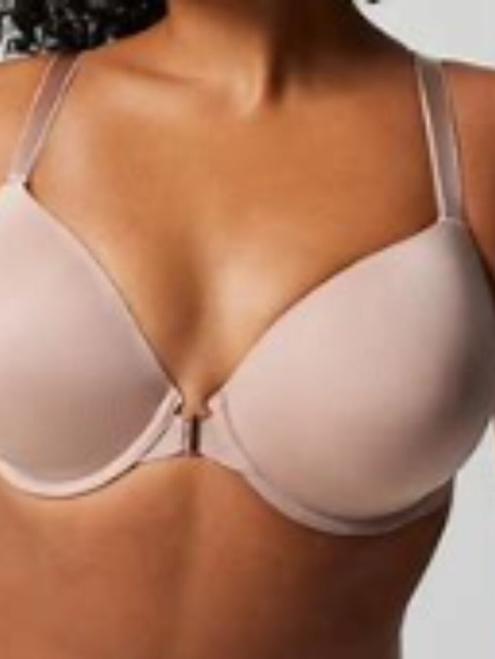 Soma Vanishing 360 Perfect Underwire Front Close Bra 38DDD Adobe Rose NWT